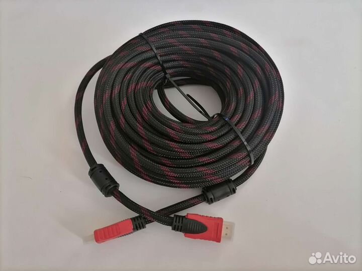 Кабель hdmi 20 метров