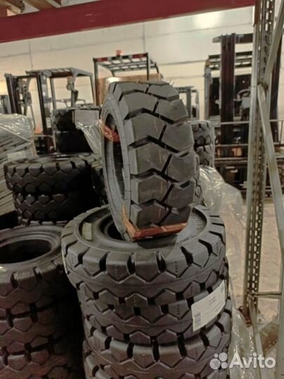 Цельнолитые шины advance 16х6-8/4.33 STD (ов503)