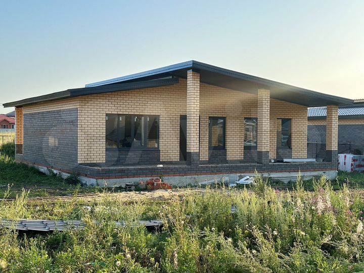 Дом 120 м² на участке 6,3 сот.