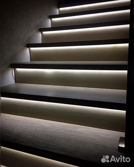 Подсветка лестницы. Контроллер управления