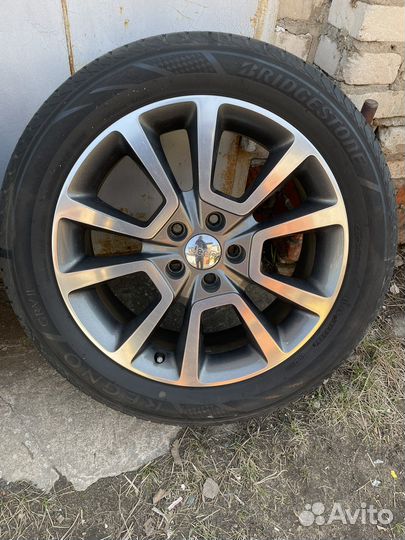 Диски Jeep Compass R18