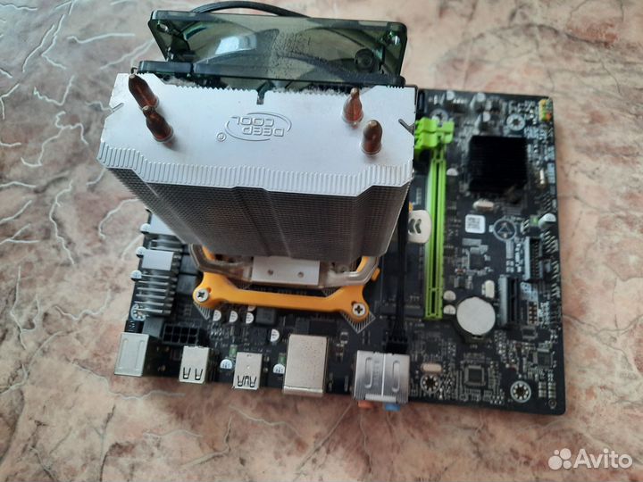 Материнская плата с процессором lga1356