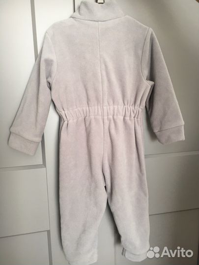 Флисовый комбинезон 80