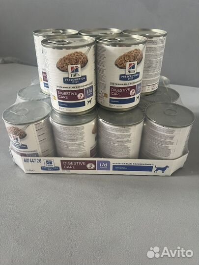 Хиллс консервы для собак