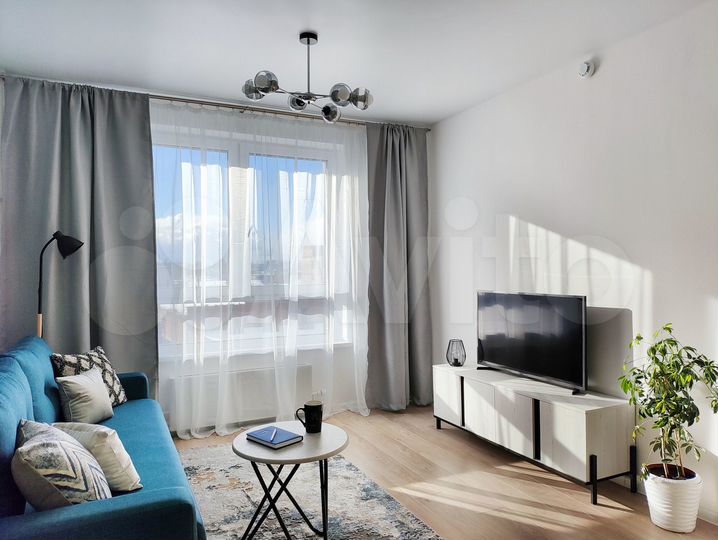 1-к. квартира, 40 м², 7/16 эт.