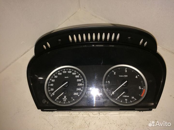Панель приборов Бмв х5 х6 е70 е71
