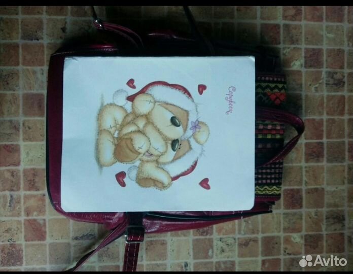 Рюкзачок для девочки