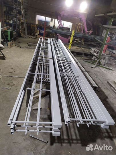 Покраска металлоконструкций