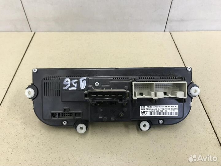 Блок управления климатической установкой Octavia