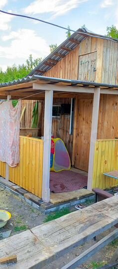 Дача 20 м² на участке 6 сот.