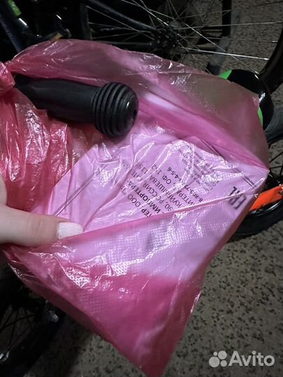 Беговел детский новый