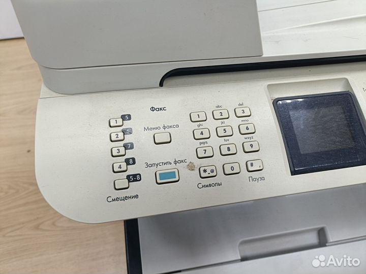 Принтер HP color laser jet cm2