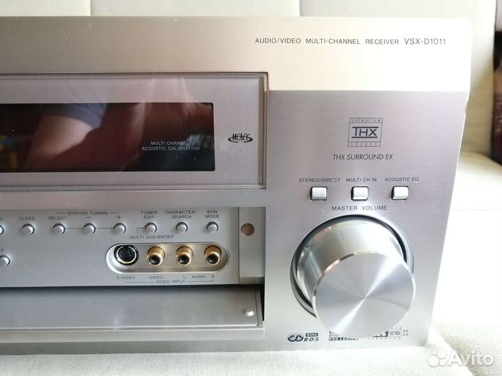 Ресивер Pioneer VSX-D1011