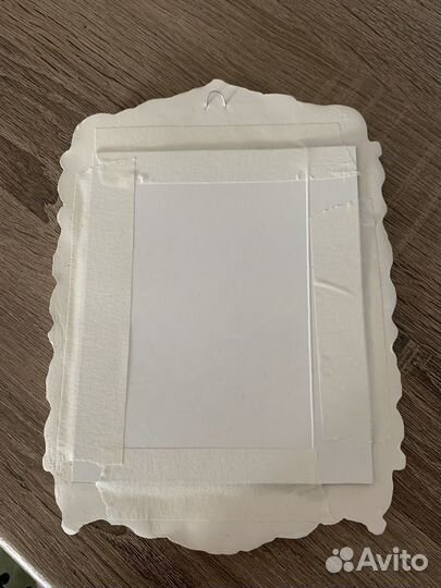 Картина маслом в рамке, гриб мухомор 15х21