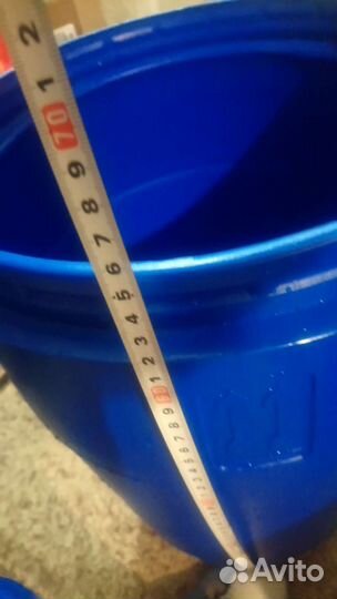 Бочки пластиковые