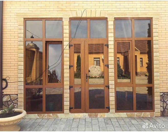 Пластиковые окна и двери арт 2.85