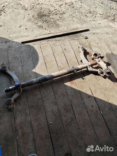 Торсионная балка Пежо, Ситроен