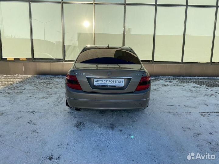 Mercedes-Benz C-класс 1.8 AT, 2010, 212 471 км