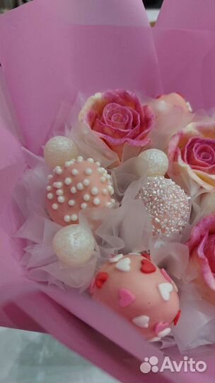 Букет из шоколада