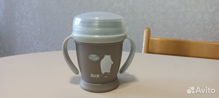 Чашка поильник непроливайка lovi