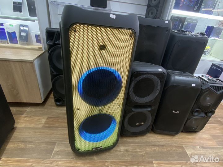 Профессиональная блютуз колонка в аренду