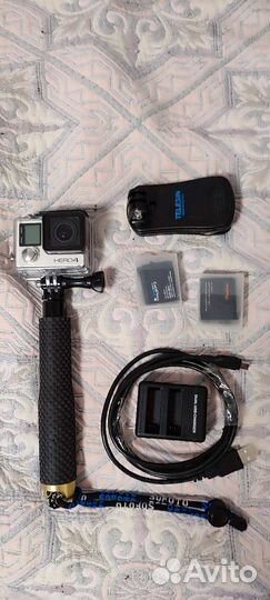 Экшн камера GoPro Hero 4 black