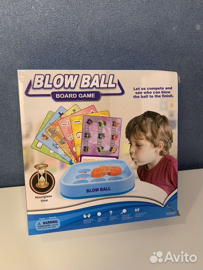 Развивающая игра Дуй на шар