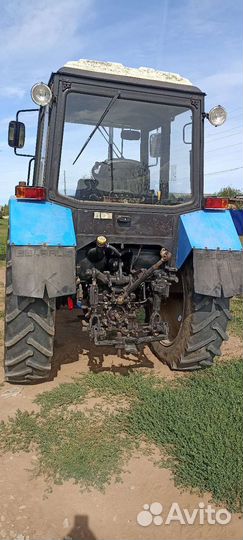 Трактор МТЗ (Беларус) 82.1, 2013