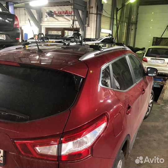 Багажник на рейлинги Turtle Air 1