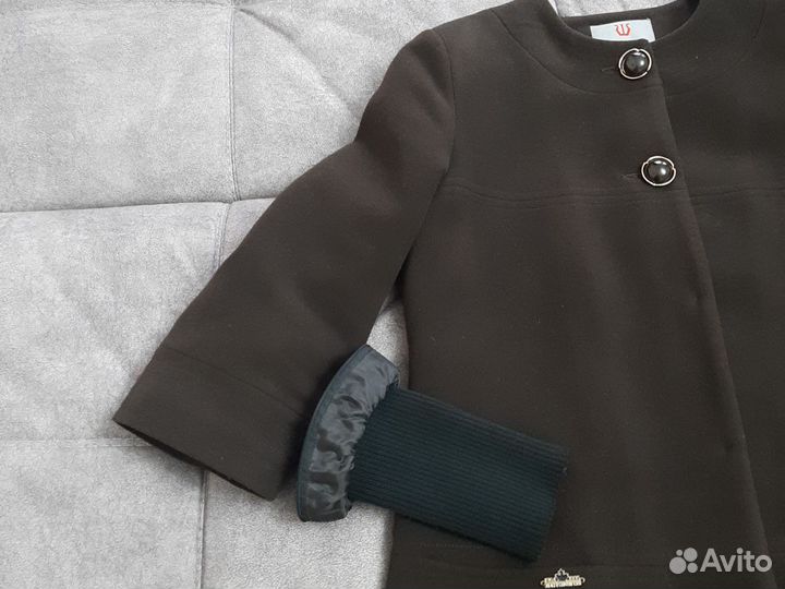 Пальто женское 46 48 бу