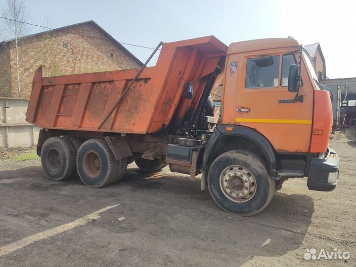 КАМАЗ 65115, 2008