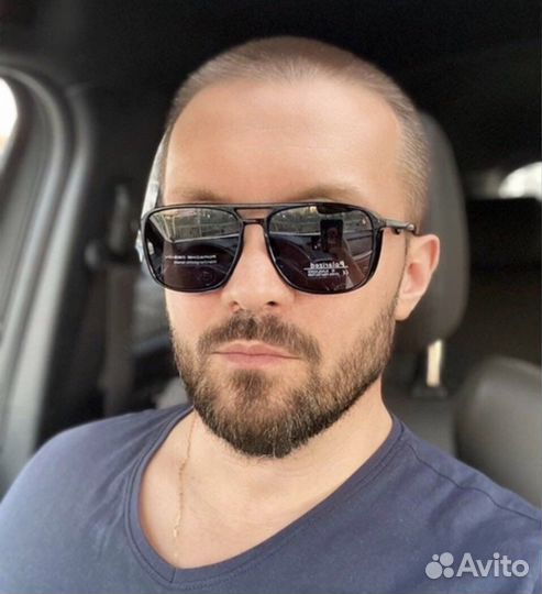 Мужские солнцезащитные очки