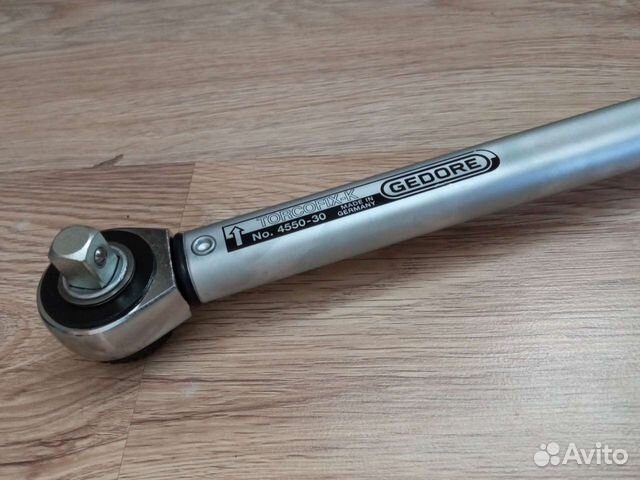 Динамометрический ключ