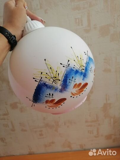 Люстра потолочная