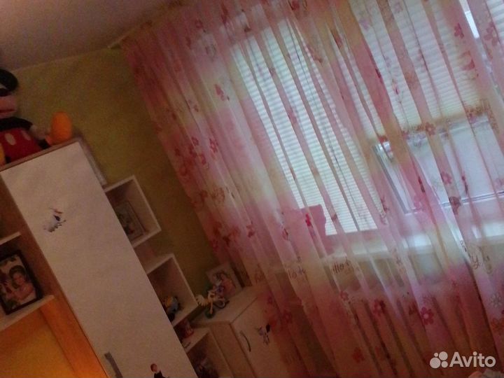 Тюль в детскую