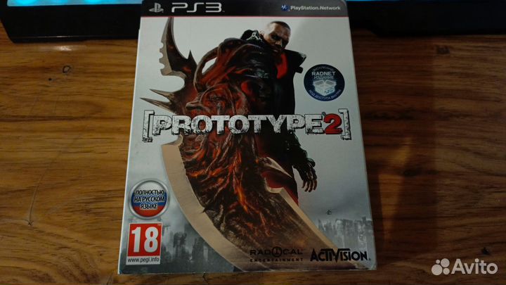 Диски на ps3
