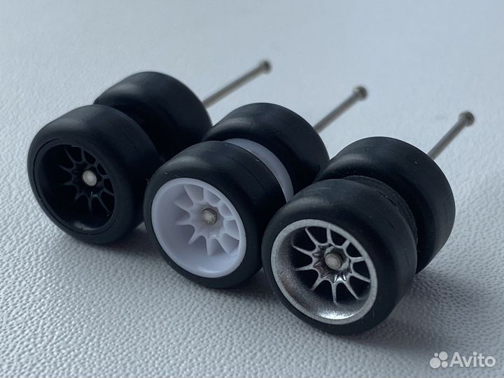 Колеса на резинке 1:64 hot wheels/matchbox