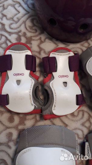 Защита шлем, налокот, наколен, ладошки