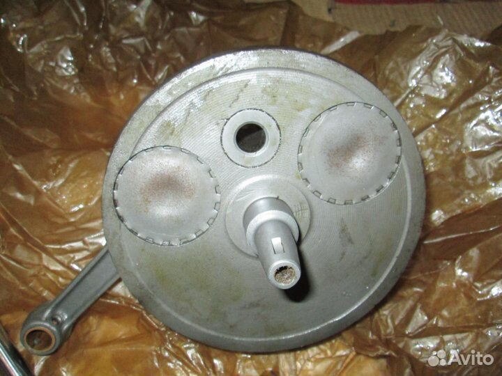 Ремонт каленвалов мотоциклов Иж Планета, Юпитер