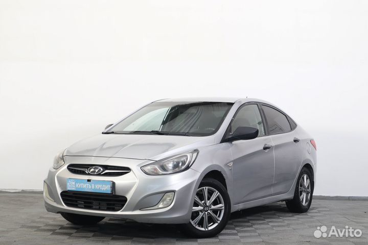 Hyundai Solaris 1.6 МТ, 2011, 219 341 км