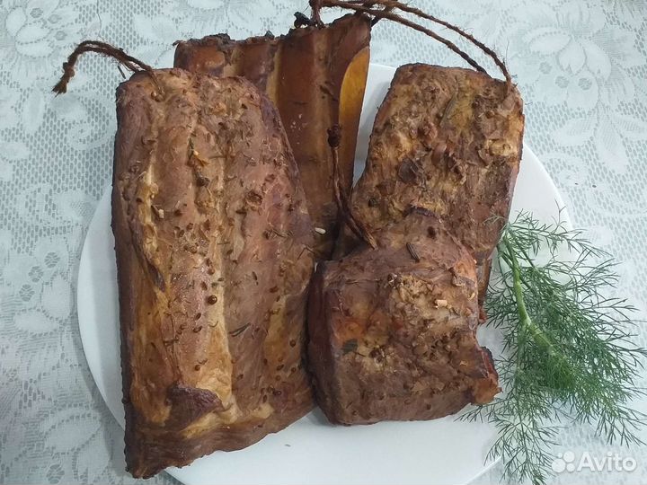 Копченая грудинка