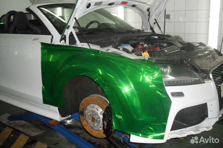 Обучение оклейке автомобилей плёнками