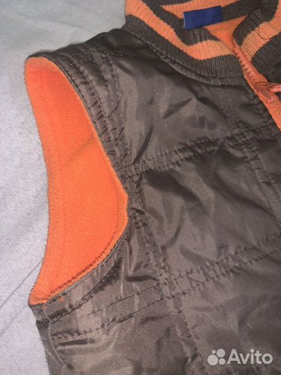 Жилетка Cherokee утепленная на 3-4 года