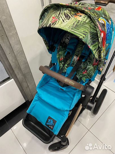 Cybex priam 3 DJ Khaled 2 в 1 we the best