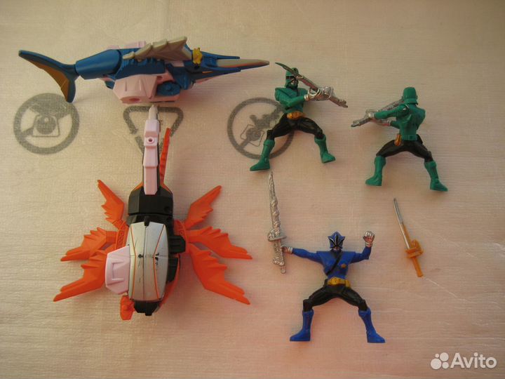 Игрушки Power Rangers ниндзя