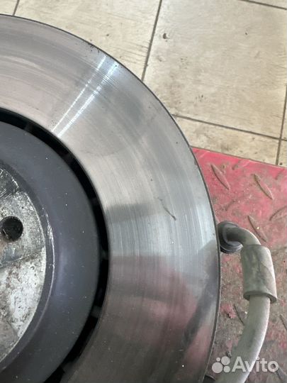 Дисковые тормоза vag