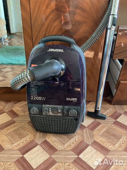 Пылесос zelmer бу