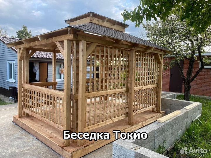 Беседки с гарантией