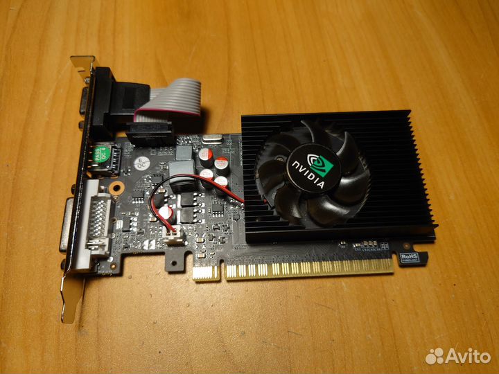 Видеокарта GeForce GT 610 1GB