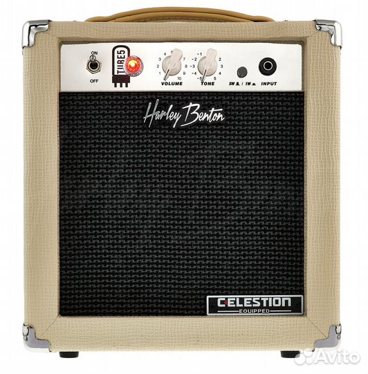 Harley Benton Tube5 ламповый комбо для гитары